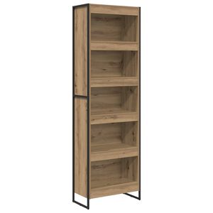 vidaXL Dulap pentru cărți 60 x 30 x 189,5 cm Lemn prelucrat