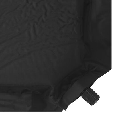 vidaXL Saltea gonflabilă, 66x200 cm, negru