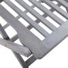 vidaXL Scaune pliante de exterior cu perne 6 buc. lemn masiv de acacia