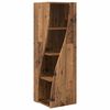 vidaXL Dulap de colț 32x32x102cm Lemn prelucrat Lemn vechi