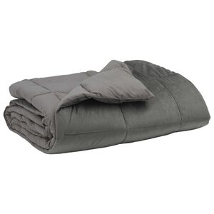 vidaXL Pilotă de vară 135 x 200 cm Vară Microfibră (100% poliester)