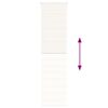 vidaXL Jaluzea tip zebra 65x230 cm lățime țesătură 60,9 cm poliester