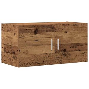 vidaXL Dulap de perete din lemn vechi 80x39x40 cm din lemn prelucrat