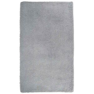 vidaXL Covor shaggy cu pom &icirc;nalt, NAVARRA, gri deschis, 60x100 cm