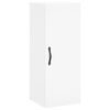 vidaXL Dulap &icirc;nalt, alb, 34,5x34x180 cm, lemn prelucrat