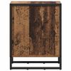 vidaXL Noptieră Lemn Vechi 39.5 x 30 x 50 cm Lemn compozit