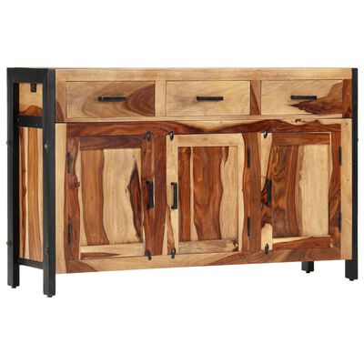 vidaXL Servantă, 120 x 35 x 75 cm, lemn masiv de sheesham