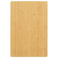 vidaXL Blat de masă, 40x60x4 cm, bambus