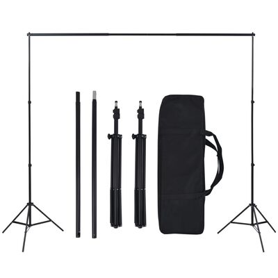 vidaXL Kit de iluminat pentru studio foto