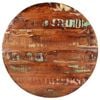 vidaXL Blat de masă rotund, &Oslash; 80x2,5 cm, lemn masiv reciclat