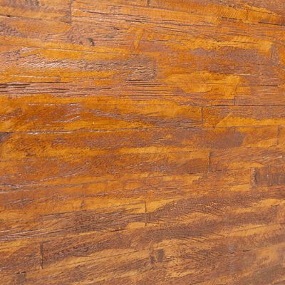 vidaXL Masă laterală din lemn de tec, 60 x 60 x 38 cm