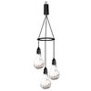 Luxform Lampă suspendată &bdquo;Apollo&rdquo;, cu baterie și LED, 3 becuri