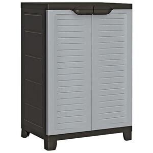 vidaXL Dulap, 65x45x97 cm, plastic