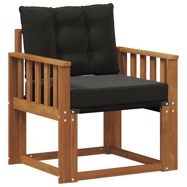 vidaXL 2 Bucată Set de canapele de exterior