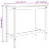 vidaXL Set mobilier de bar, 5 piese, lemn masiv de pin