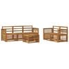 vidaXL Seturi de canapele 6 pcs Lemn Solid de Acacia