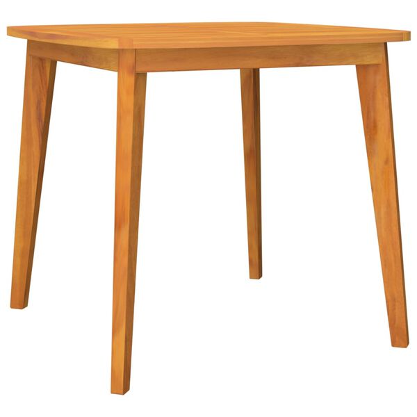 vidaXL Set mobilier de grădină, 5 piese, lemn masiv de acacia