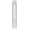 vidaXL Coșuri gabion arcuite 25 buc, 200x50x180/200cm, fier galvanizat