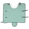 vidaXL Pătură pentru cai Verde &icirc;nchis complet 95 cm Fleece polar