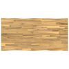 vidaXL Blat de masă cu margine naturală 120 x 60 x 3,2 cm
