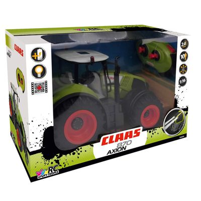 Happy People Tractor de jucărie cu radiocontrol Claas Axion 870 1:16