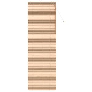 vidaXL Jaluzea venetiană Aspect Stejar 90 x 250 cm 35 mm