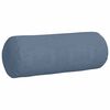 vidaXL Perne Bolster 2 pcs albastru &Oslash; 25 x 70 cm Țesătură din corduroy