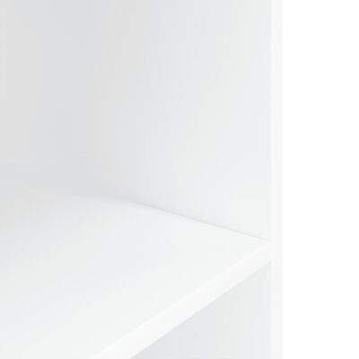 vidaXL Suport pentru acvariu, alb, 60x30x60 cm, lemn prelucrat