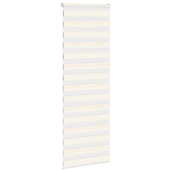 vidaXL Jaluzea tip zebra 80x230 cm lățime țesătură 75,9 cm poliester