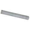 vidaXL Gard hexagonal 1,4 x 50 m Oțel galvanizat Argintiu
