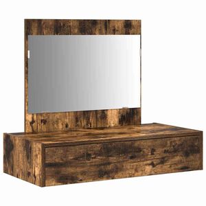 vidaXL Masă de Machiaj Maro 83 x 40 x 70 cm Lemn prelucrat