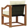 vidaXL Set de canapele de exterior Lemn solid de Acacia și Textilene