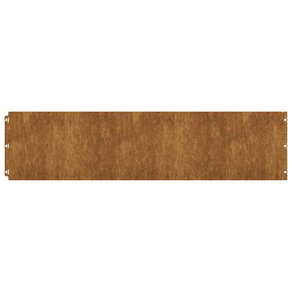 vidaXL Borduri pentru gazon 20 buc Oțel flexibil pentru intemperii