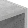 vidaXL Bufet Gri din beton 90 x 30 x 90 cm