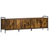 vidaXL Cabinet TV 146 x 33 x 50 cm Stejar fumuriu Lemn prelucrat