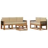 vidaXL Set de canapele de exterior 6 buc.