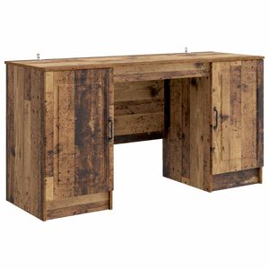 vidaXL Birou Lemn vechi 142,5 x 50 x 75 cm Lemn prelucrat