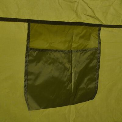 vidaXL Suport portabil de camping, pentru spălat mâini, cu cort, 20 L