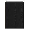vidaXL Dulap cu sertare Stejar Negru 41 x 40 x 58 cm Lemn compozit