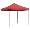 vidaXL Cort de petrecere pliabil Pop-Up, 292x292x315 cm, vișiniu