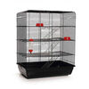 Beeztees Cușcă rozătoare Remy, 58x38x71 cm, negru, 266815