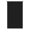vidaXL Jaluzea exterioară cu blocare UV de 90% Negru 80 x 140 cm HDPE