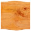 vidaXL Dulap de noapte natural 40 x 40 x 45,5 cm Lemn masiv de mahon