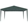 vidaXL Cort de petrecere profesional, verde, 4 x 4 m, 90 g/m²