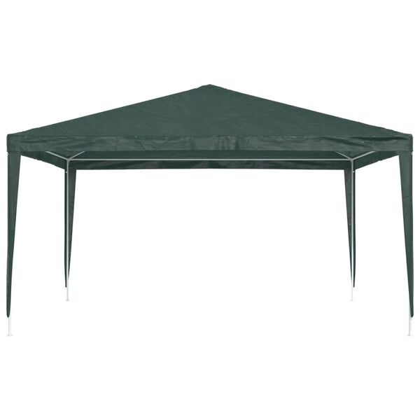 vidaXL Cort de petrecere profesional, verde, 4 x 4 m, 90 g/m²