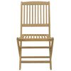 vidaXL Scaune grădină pliabile 6 buc. 48,5x57x90 cm lemn masiv acacia