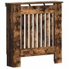 vidaXL Capac pentru radiator Stejar fumuriu 78 x 19 x 81,5 cm