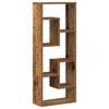 vidaXL Raft de perete din lemn vechi 36x16x90 cm, lemn stratificat