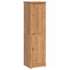 vidaXL Dulap PANAMA Miere 51 x 50 x 185 cm Lemn masiv de pin