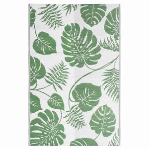 vidaXL Covor de exterior, ARAKIL verde, 190x290 cm, PP